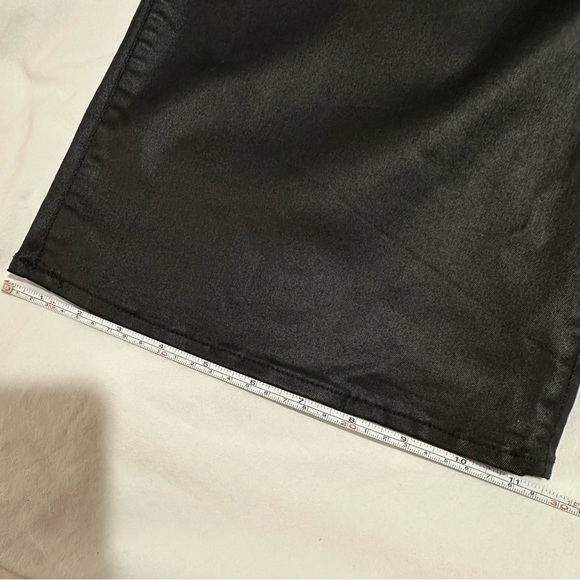 Reba Coated Stretch Denim Jeans High Rise - Picture 8 of 9